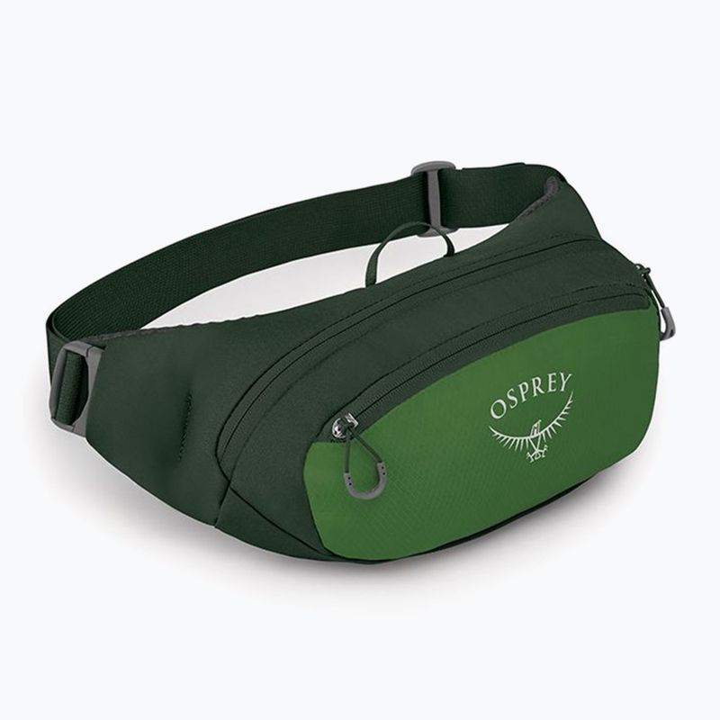 Övtáska Osprey Daylite Waist 2 l green bely/green canopy 2