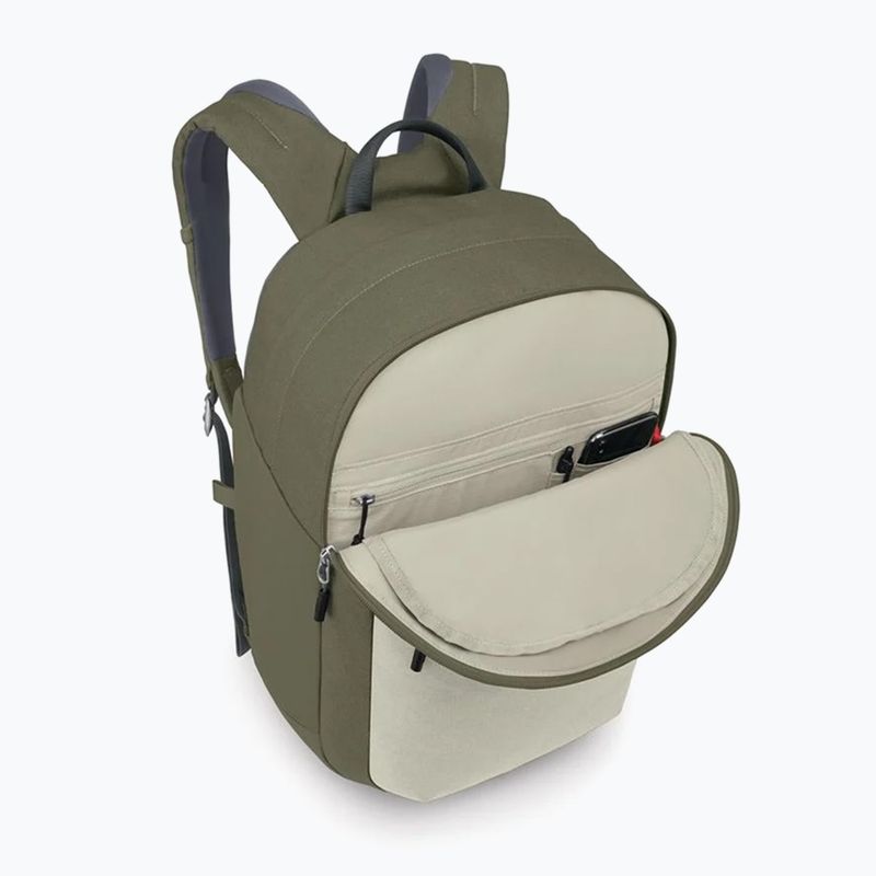 Városi hátizsák Osprey Arcane XL Day 30 l earl grey/sandy grey heather 3