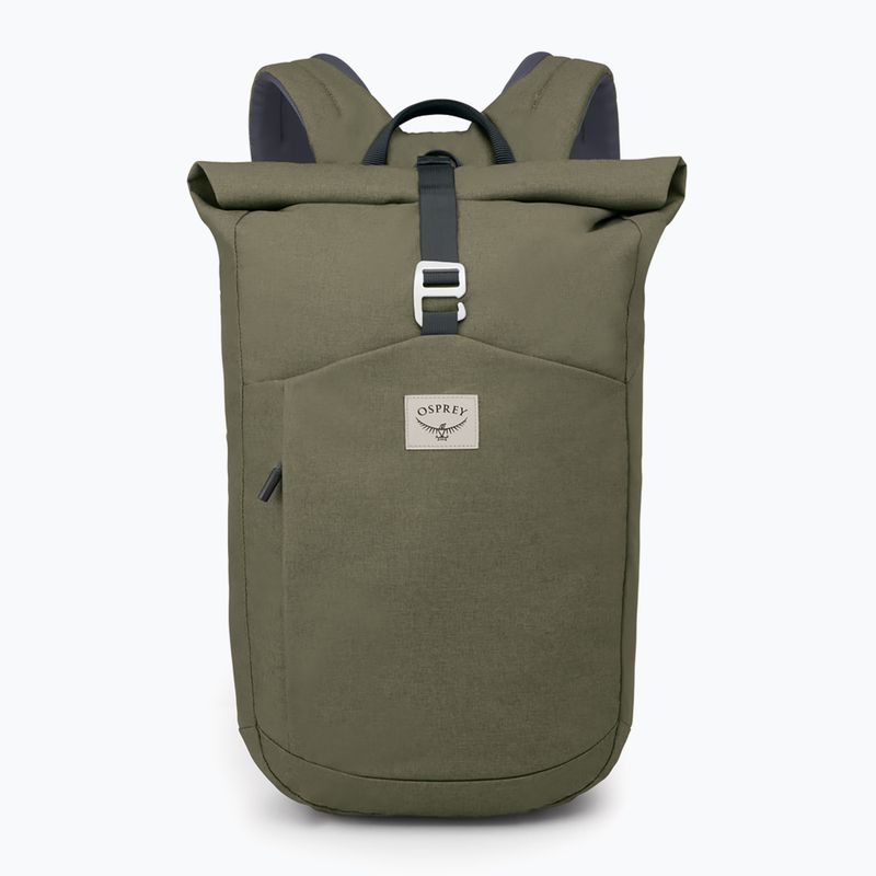 Városi hátizsák Osprey Arcane Roll Top Pack 22 l earl grey/sand grey heather