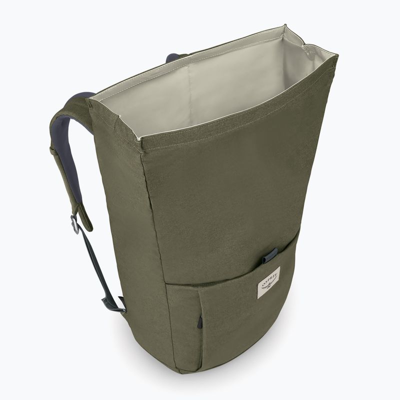 Városi hátizsák Osprey Arcane Roll Top Pack 22 l earl grey/sand grey heather 4