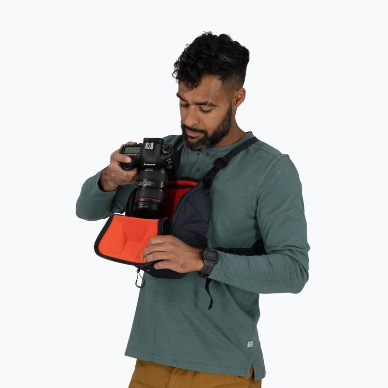 Osprey Camera Rig fedél faszénszürke 10