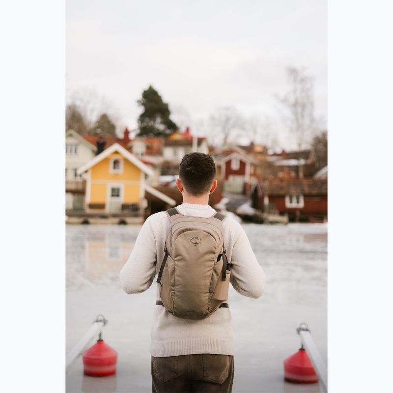 Osprey Daylite 13 literes napközis hátizsák betonból 10