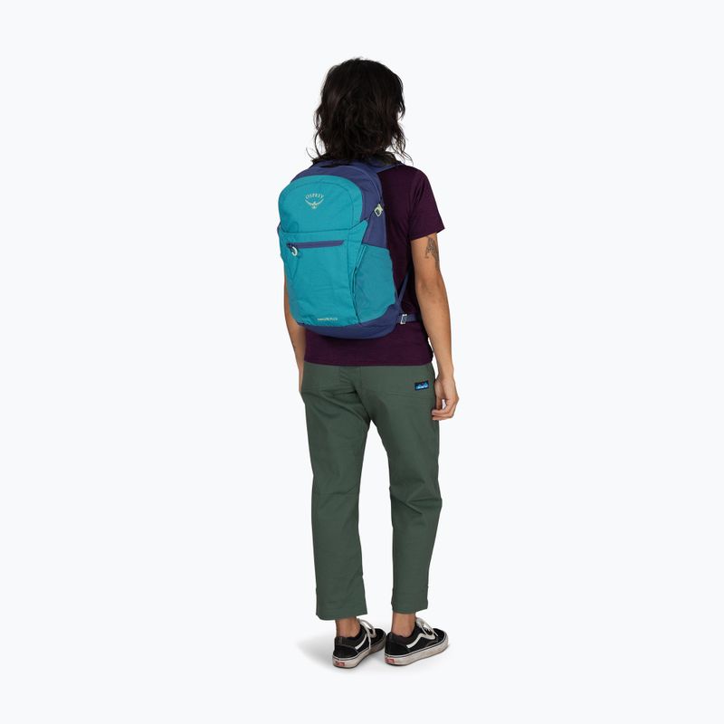 Osprey Daylite Plus 20 l kék tüskésmoha / lúgos túrahátizsák 6