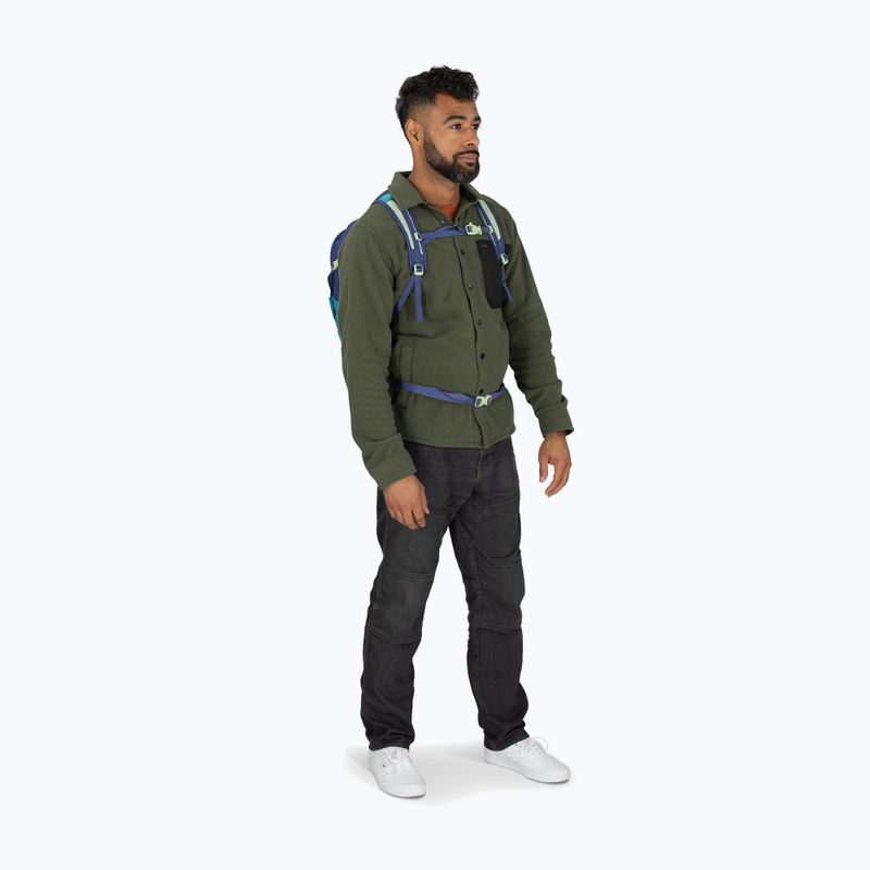 Osprey Daylite Plus 20 l kék tüskésmoha / lúgos túrahátizsák 10