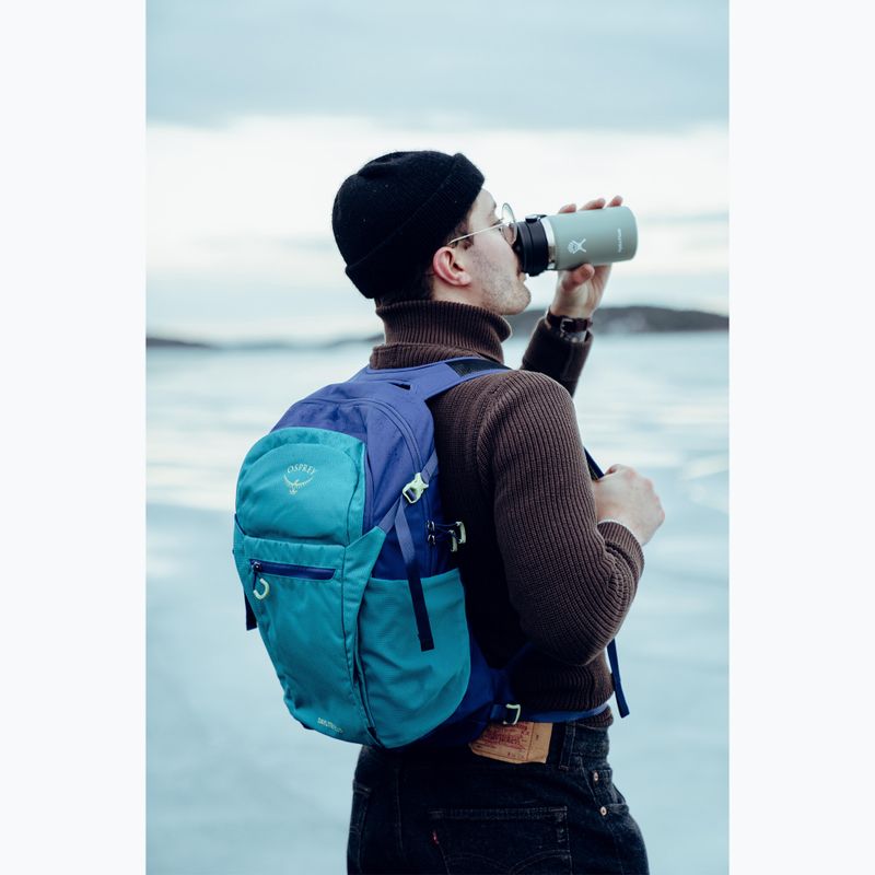 Osprey Daylite Plus 20 l kék tüskésmoha / lúgos túrahátizsák 11