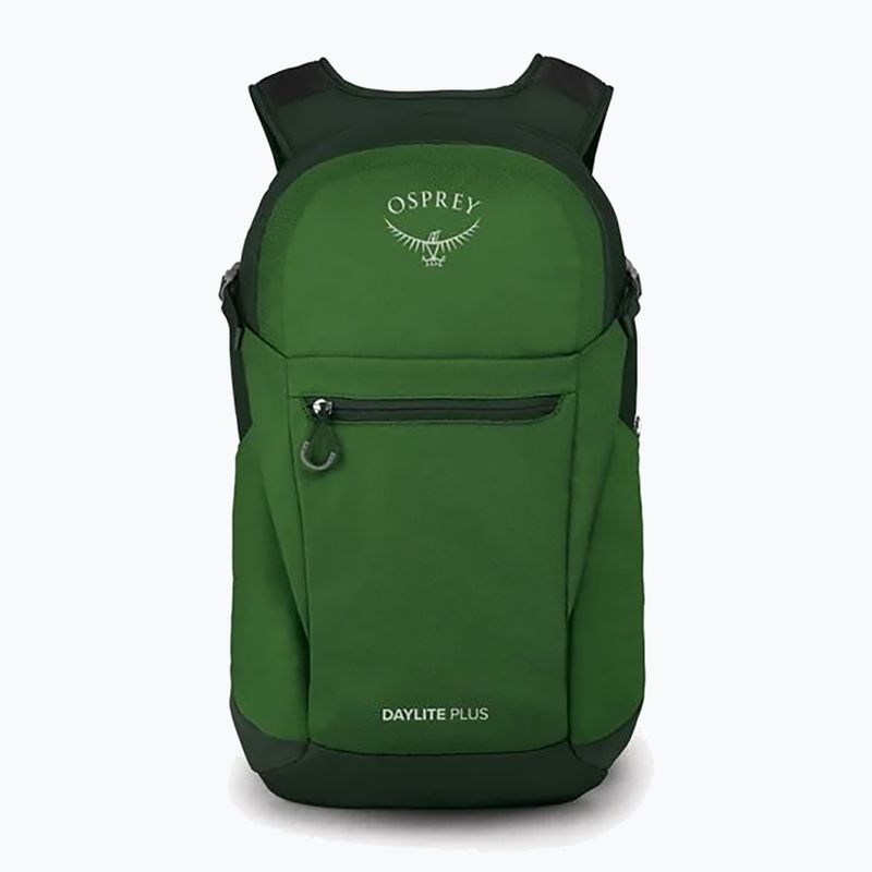 Osprey Daylite Plus 20 l túrahátizsák zöld belet / zöld lombkorona túrahátizsák