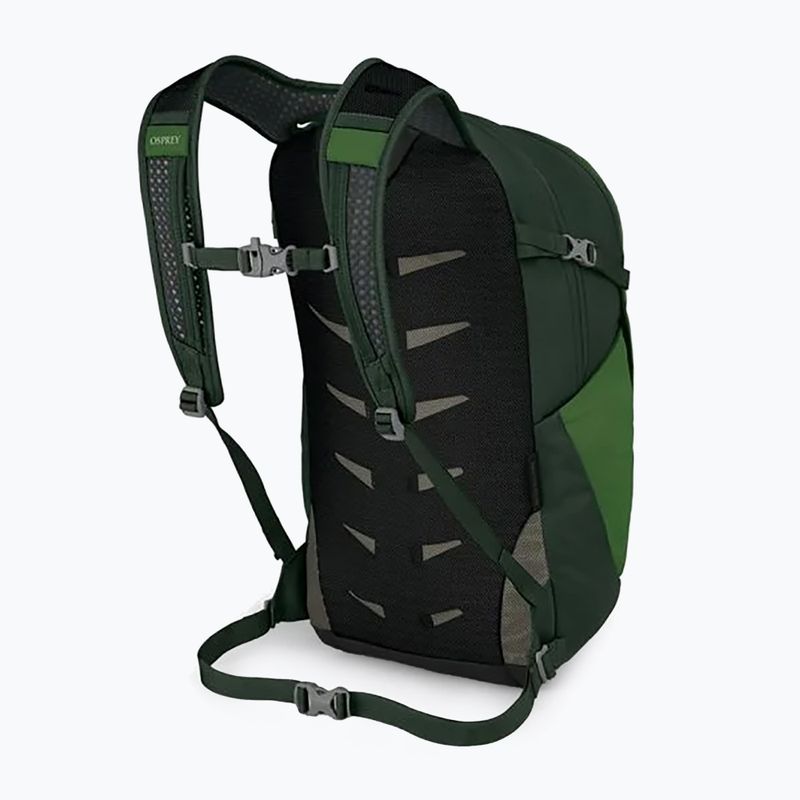 Osprey Daylite Plus 20 l túrahátizsák zöld belet / zöld lombkorona túrahátizsák 2