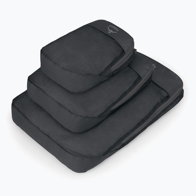 Rendszerező készlet Osprey Daylite Packing Cube Set 3 szt. black