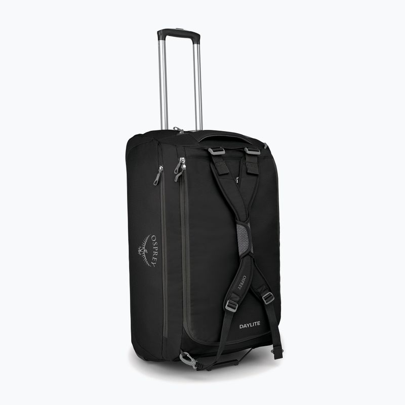 Osprey Daylite Whld Duffel 85 l utazótáska fekete 5