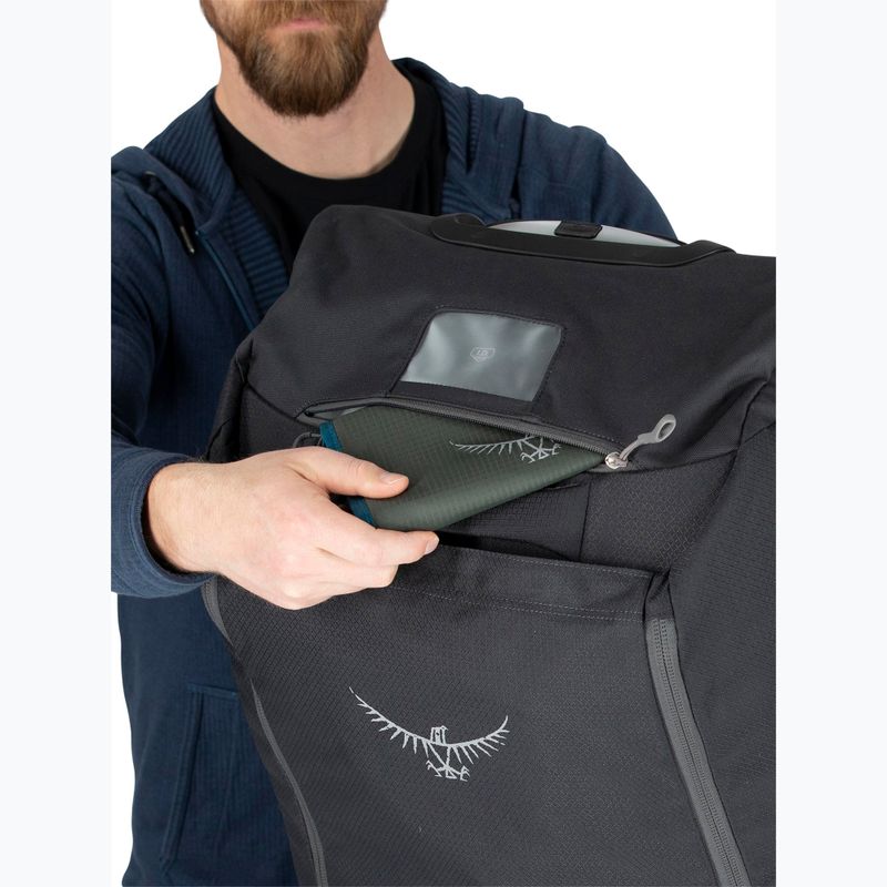 Osprey Daylite Whld Duffel 85 l utazótáska fekete 15