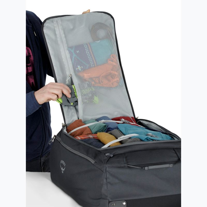 Osprey Daylite Whld Duffel 85 l utazótáska fekete 17