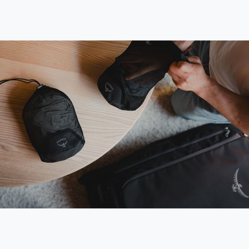 Osprey Daylite Whld Duffel 85 l utazótáska fekete 21