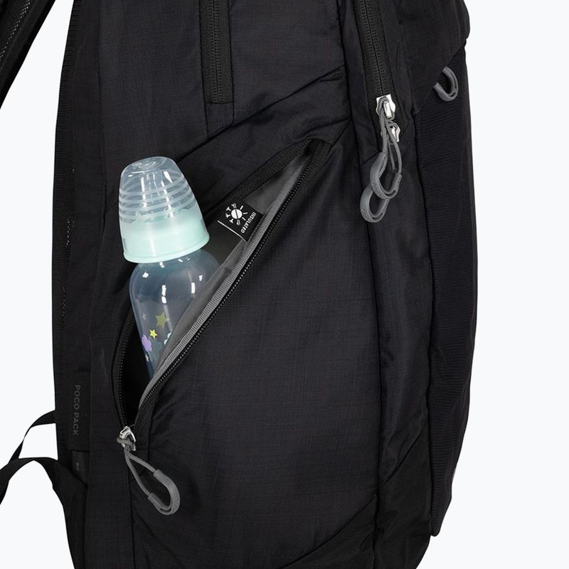 Túrahátizsák Osprey Poco Changing Pack 27 l black 5