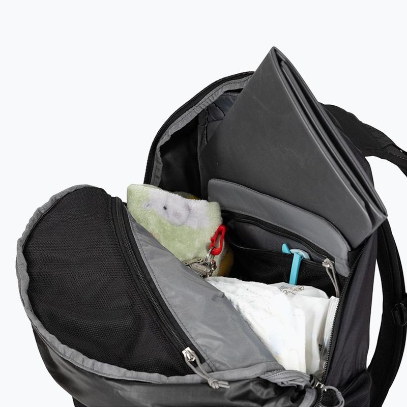 Túrahátizsák Osprey Poco Changing Pack 27 l black 7