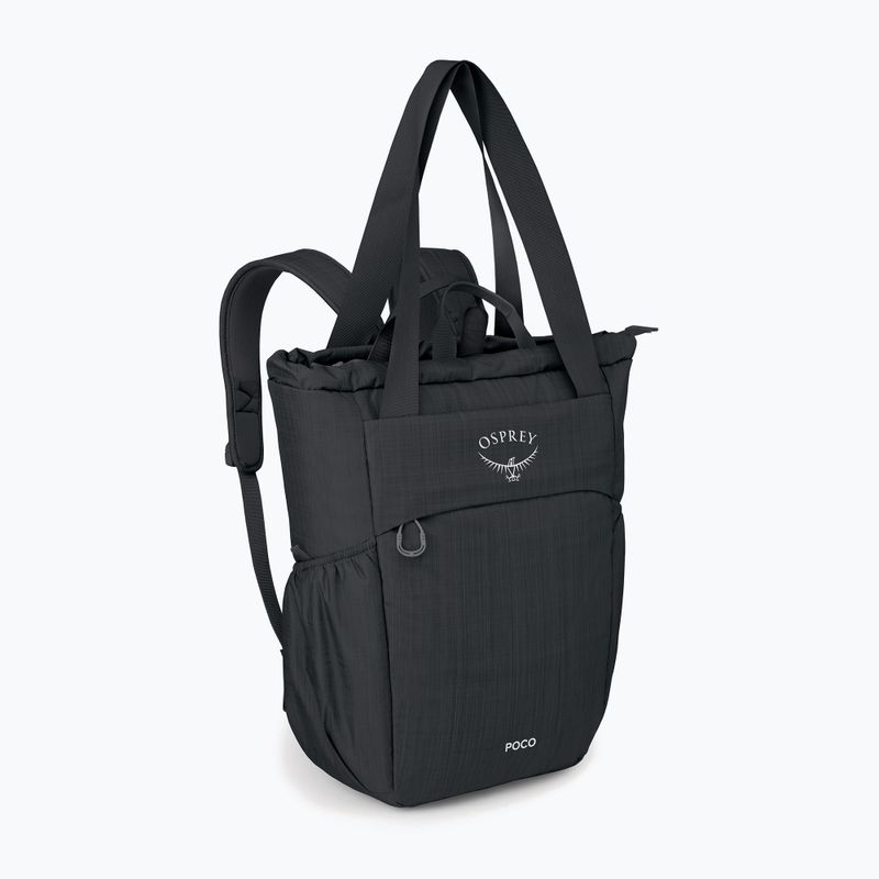 Osprey Poco Changing Tote 18 literes fekete táska 2