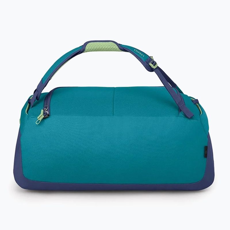 Utazótáska Osprey Daylite Duffel 60 l blue spikemoss/alkaline 3