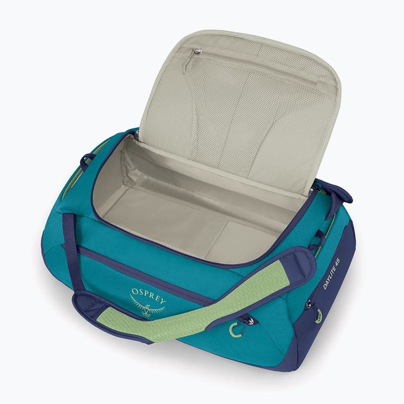 Utazótáska Osprey Daylite Duffel 45 l blue spikemoss/alkaline 3