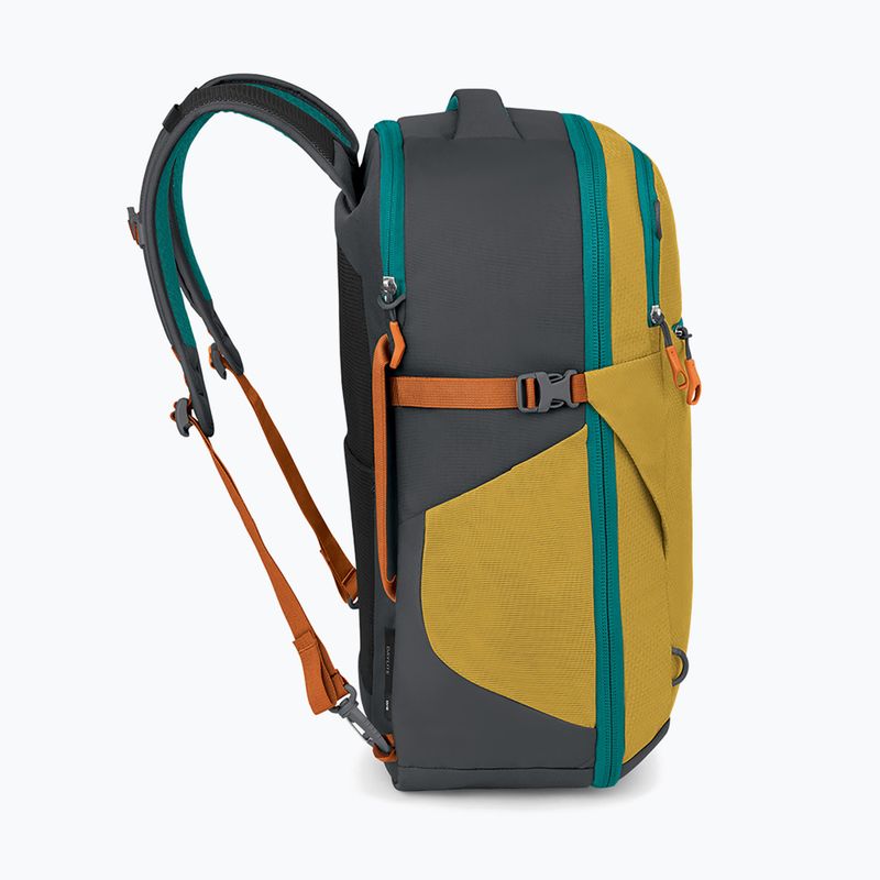 Túrahátizsák Osprey Daylite Travel Pack 35 l tumbleweed yellow/tunnel vision 4