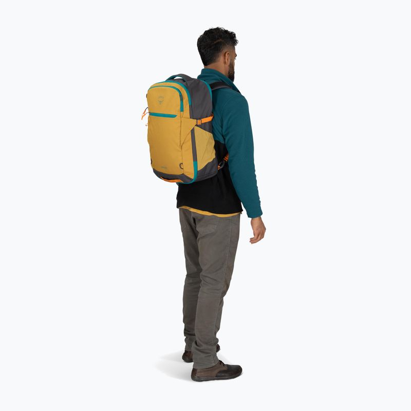 Túrahátizsák Osprey Daylite Travel Pack 35 l tumbleweed yellow/tunnel vision 10