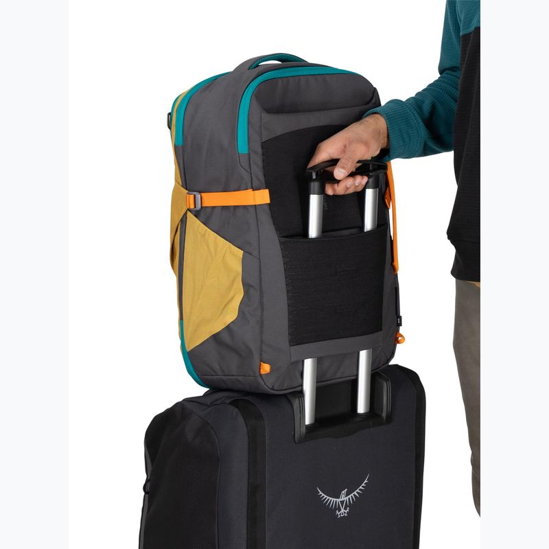 Túrahátizsák Osprey Daylite Travel Pack 35 l tumbleweed yellow/tunnel vision 13