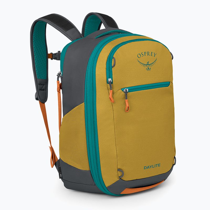 Városi hátizsák Osprey Daylite Expandable Travel Pack 26 + 6 l tumbleweed yellow/tunnel vision 3