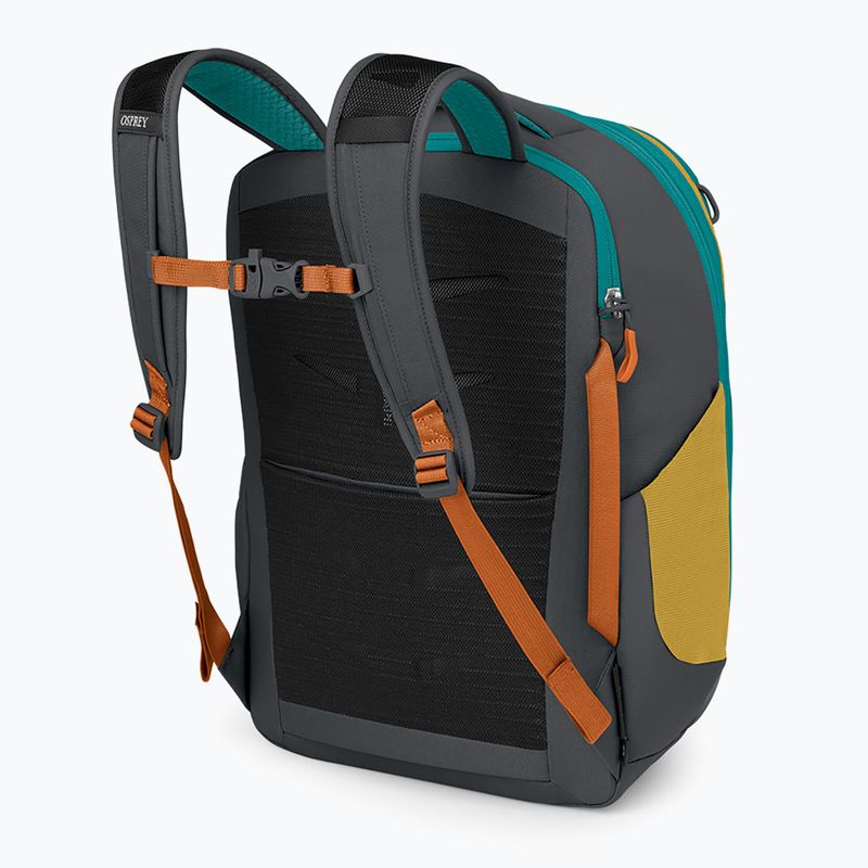 Városi hátizsák Osprey Daylite Expandable Travel Pack 26 + 6 l tumbleweed yellow/tunnel vision 4