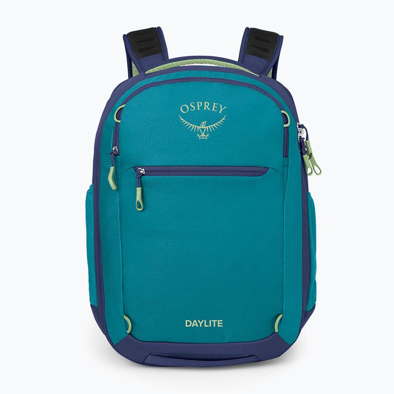 Városi hátizsák Osprey Daylite Expandable Travel Pack 26 + 6 l blue spikemoss/alkaline