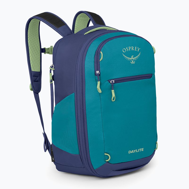 Városi hátizsák Osprey Daylite Expandable Travel Pack 26 + 6 l blue spikemoss/alkaline 3
