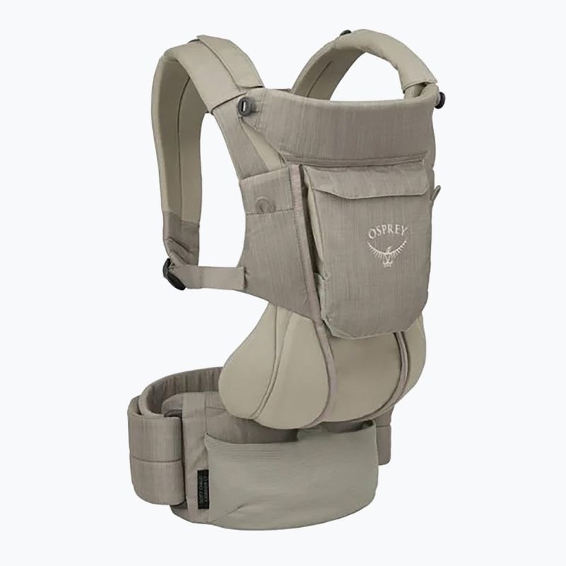 Osprey Poco Soft Child Carrier LT tan beton túrázó hordozó 4