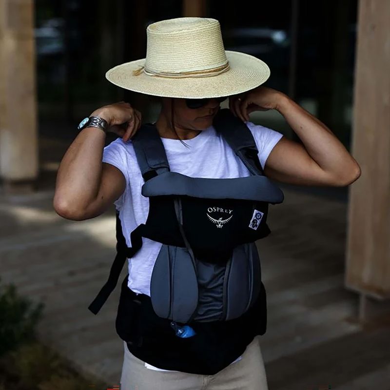 Osprey Poco Soft gyermekhordozó LT fekete 6