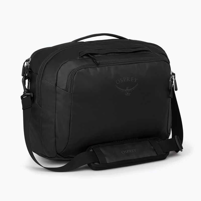 Osprey Transporter Carryon Boarding utazótáska 23.5 l holló fekete 2
