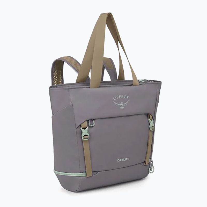 Osprey Daylite Large Tote 26 l soundwave szürke / latte barna utazótáska 3