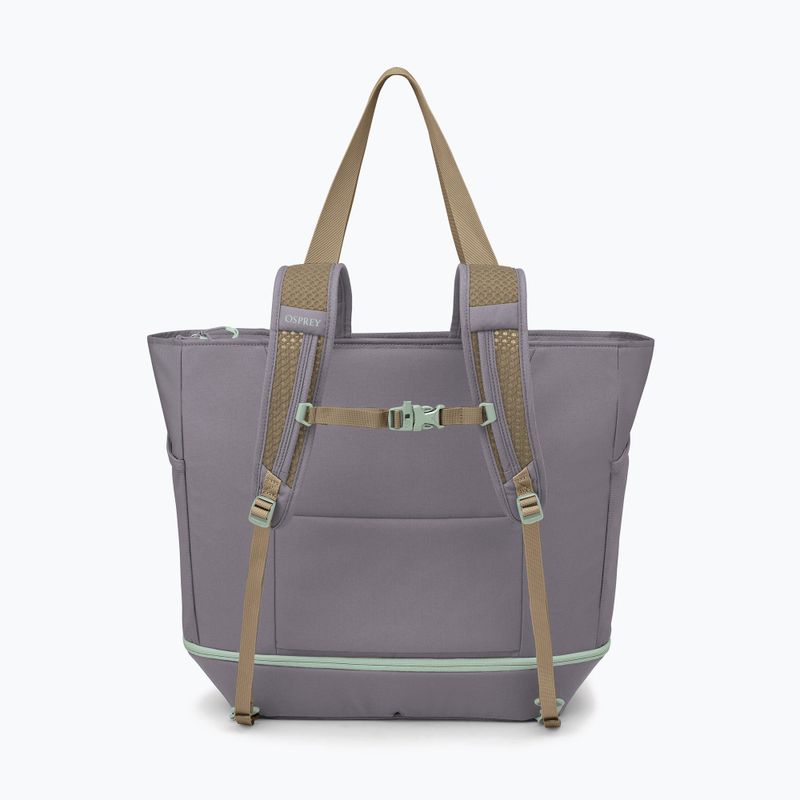Osprey Daylite Large Tote 26 l soundwave szürke / latte barna utazótáska 3
