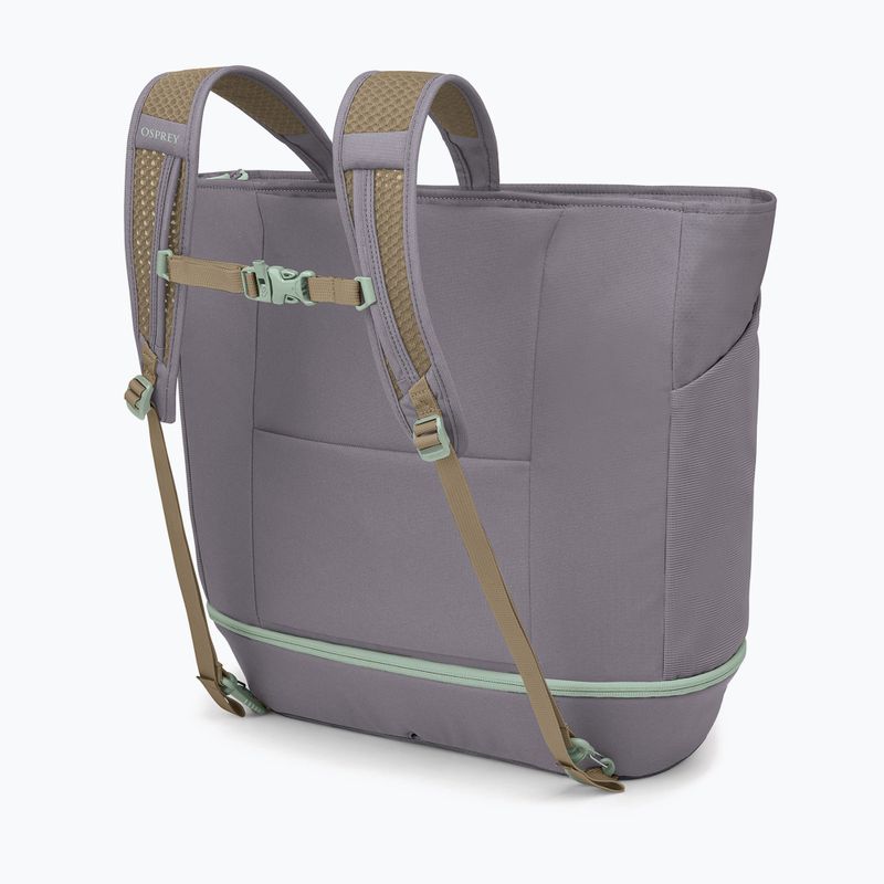 Osprey Daylite Large Tote 26 l soundwave szürke / latte barna utazótáska 4