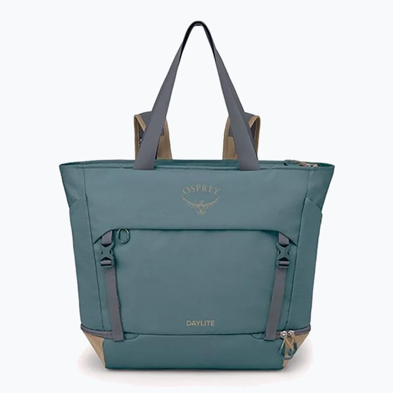 Osprey Daylite Large Tote 26 l utazótáska kaszkád kék / latte barna