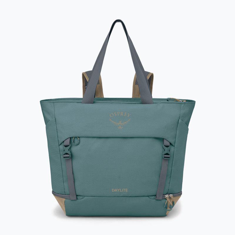 Osprey Daylite Large Tote 26 l utazótáska kaszkád kék / latte barna