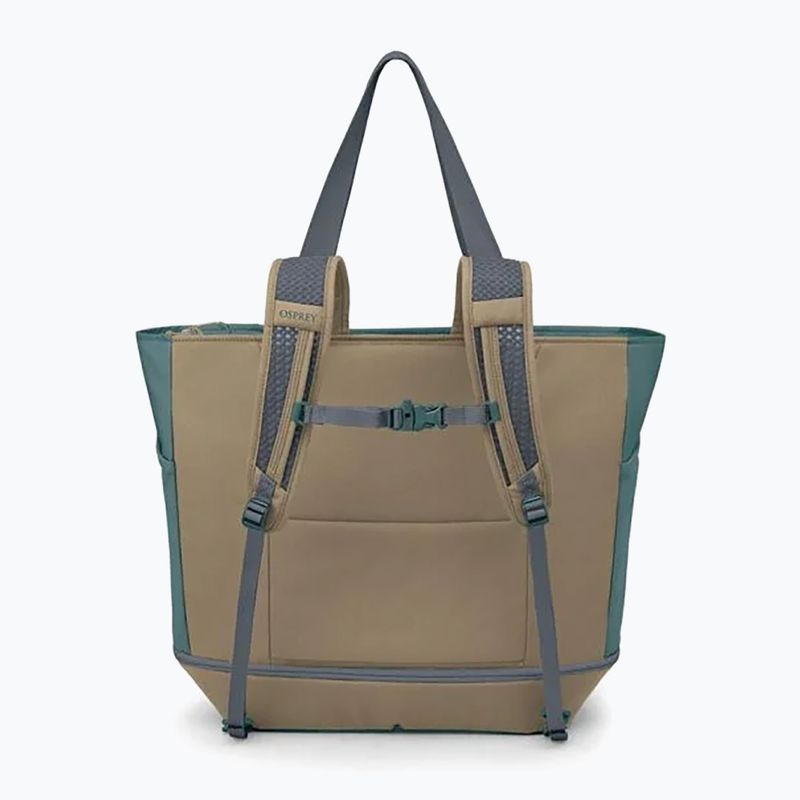 Osprey Daylite Large Tote 26 l utazótáska kaszkád kék / latte barna 2