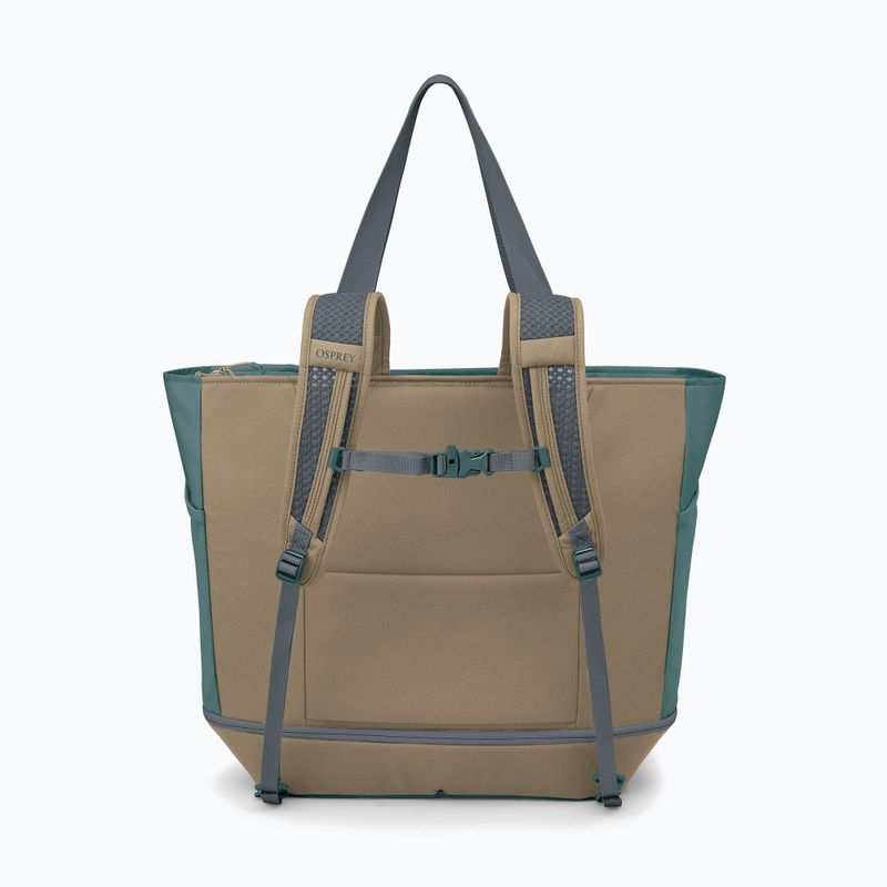 Osprey Daylite Large Tote 26 l utazótáska kaszkád kék / latte barna 3