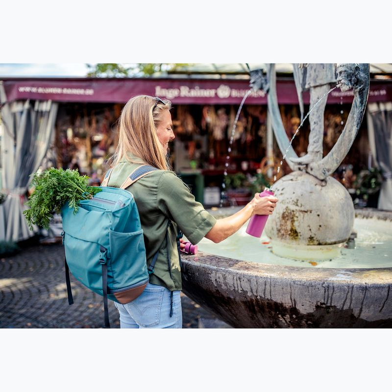 Osprey Daylite Large Tote 26 l utazótáska kaszkád kék / latte barna 13