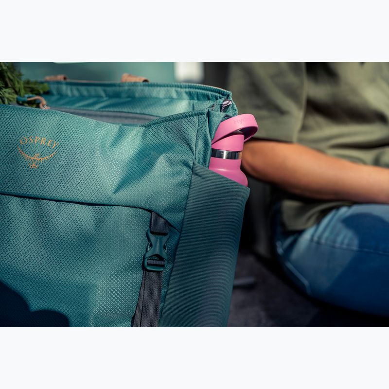 Osprey Daylite Large Tote 26 l utazótáska kaszkád kék / latte barna 17