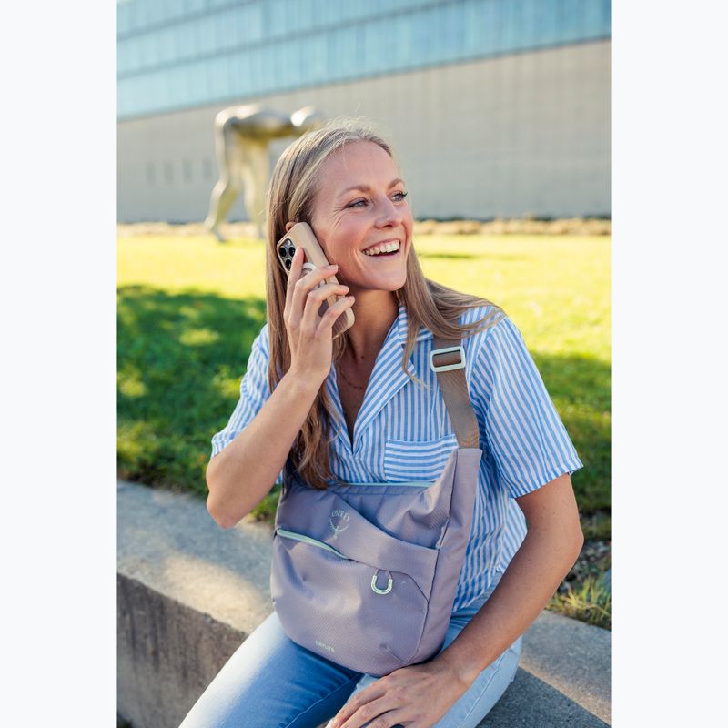 Osprey Daylite Crossbody Pouch 6 l soundwave szürke/latte barna 10