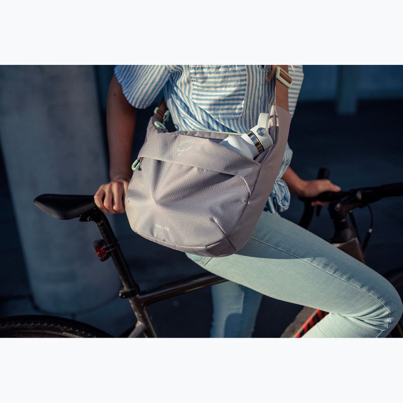 Osprey Daylite Crossbody Pouch 6 l soundwave szürke/latte barna 11