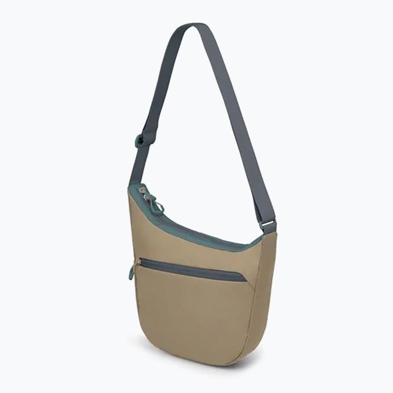 Osprey Daylite Crossbody Pouch 6 l kaszkád kék / latte barna 2
