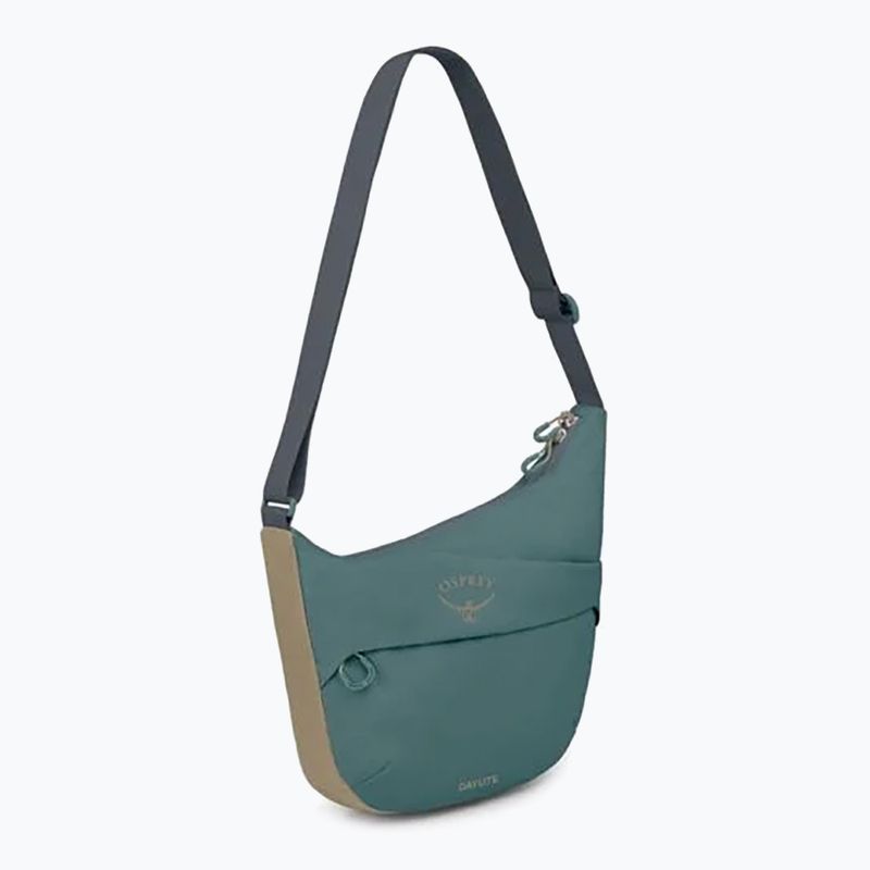 Osprey Daylite Crossbody Pouch 6 l kaszkád kék / latte barna 3