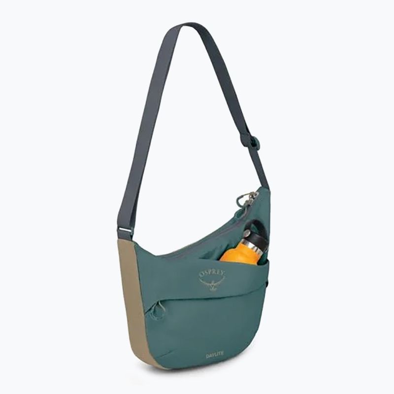 Osprey Daylite Crossbody Pouch 6 l kaszkád kék / latte barna 4