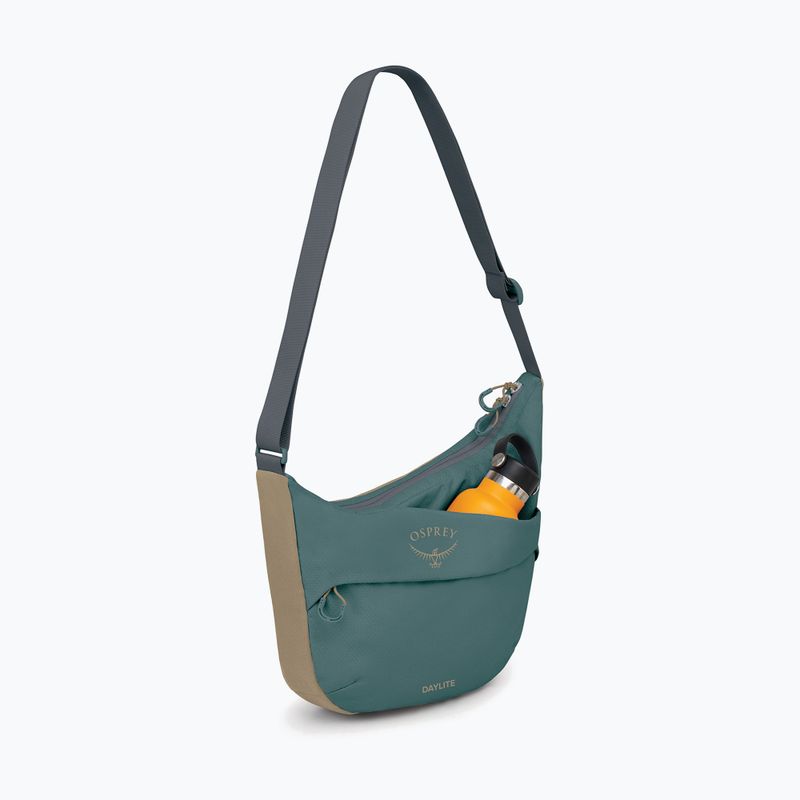 Osprey Daylite Crossbody Pouch 6 l kaszkád kék / latte barna 5