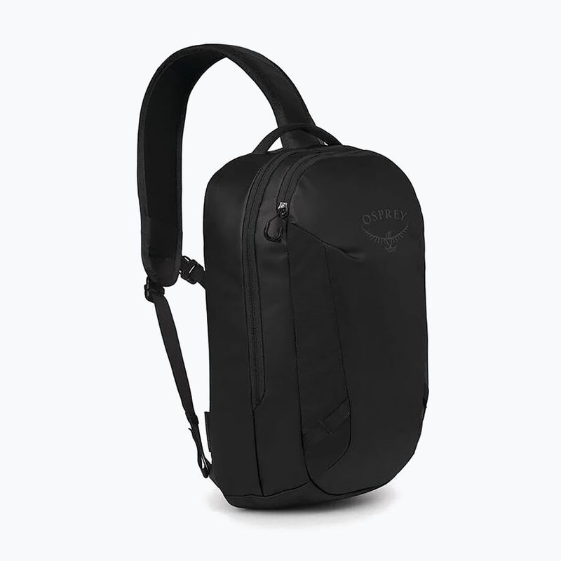 Városi egyvállas hátizsák Osprey Transporter Sling raven black 2