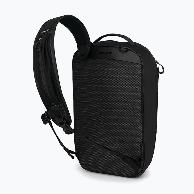 Városi egyvállas hátizsák Osprey Transporter Sling raven black 3
