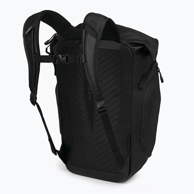 Osprey Transporter Zinch 22 l holló fekete városi hátizsák 2