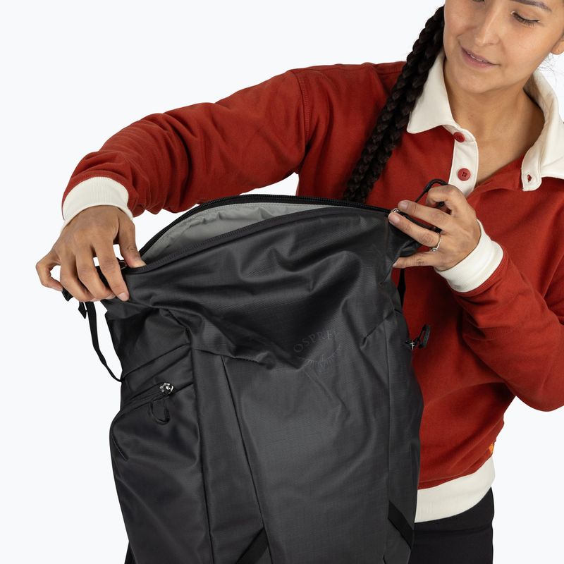 Osprey Transporter Zinch 22 l holló fekete városi hátizsák 10